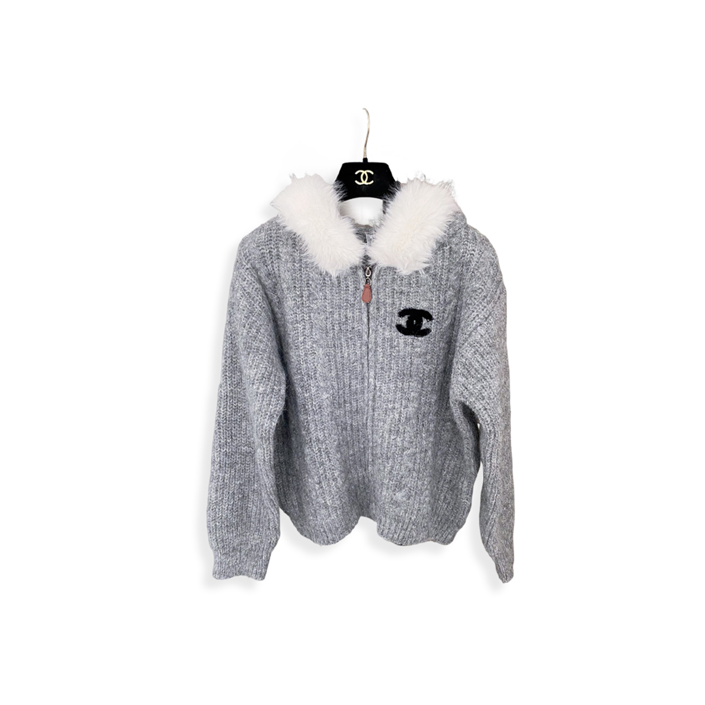 CHANEL SWEATER JACKET 